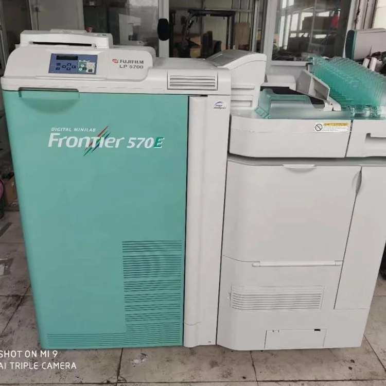Used fuji frontier 570 570R   photo digital minilab printing  printer machine for sale