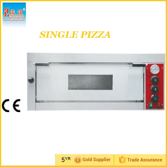 
2018 New Electric Commercial Pizza Oven Single Of TEP-4S Baked For Cake Bread 