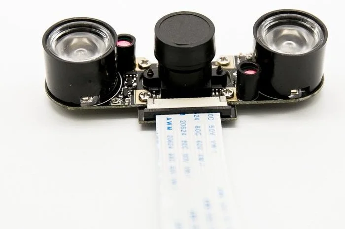 High Quality CMOS Adjustable Night Fisheye Version Raspberry Pi Camera Module