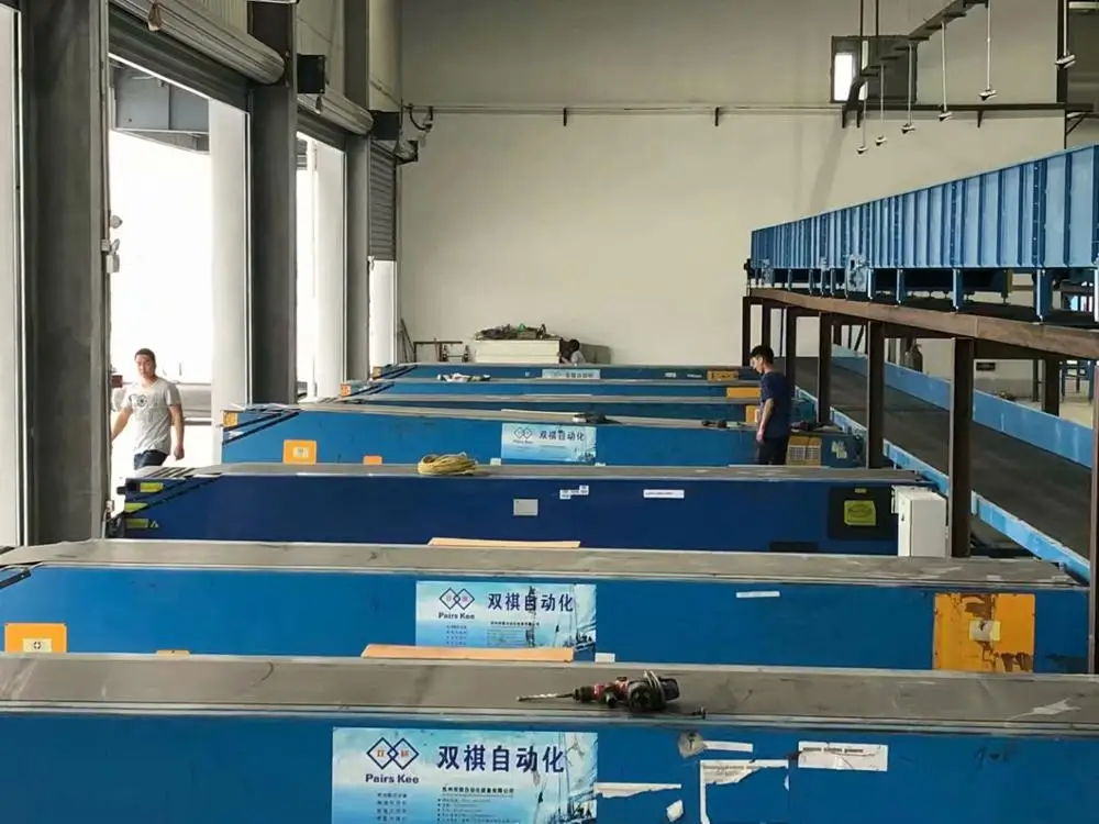 OEM telescopic belt conveyor truck loading conveyor