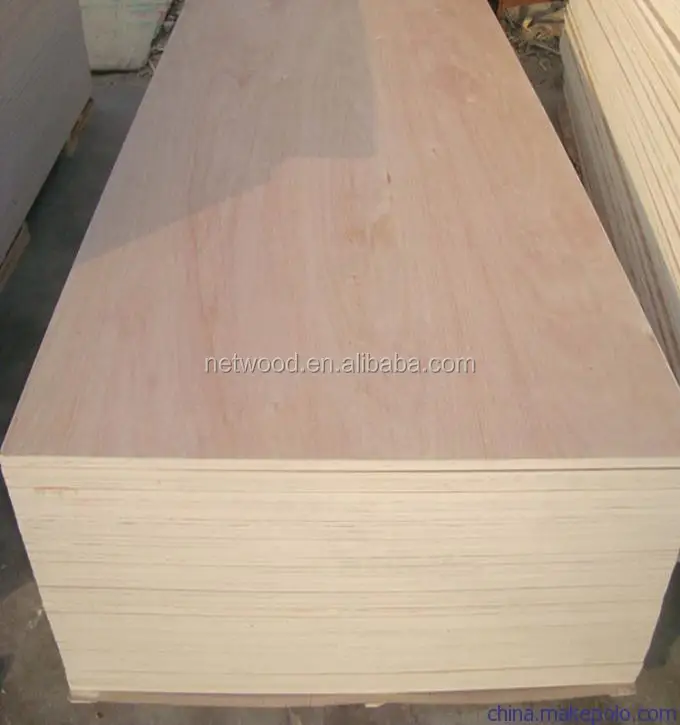 Melamine glue mahogany wood price/okoume plywood with cheap price