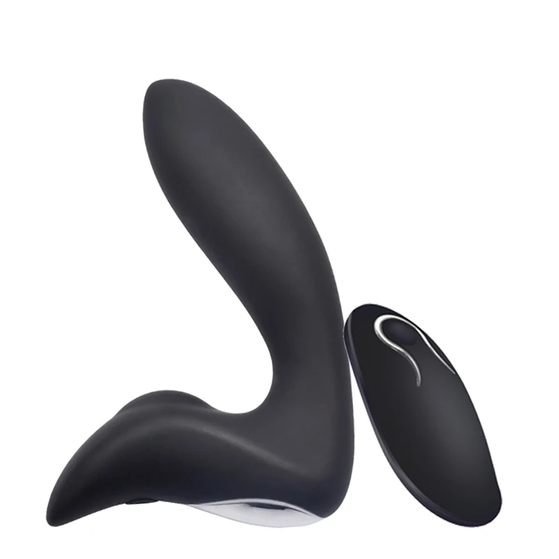 12 speeds silicone prostate massager adult products masturbation vibrator for gentlemen