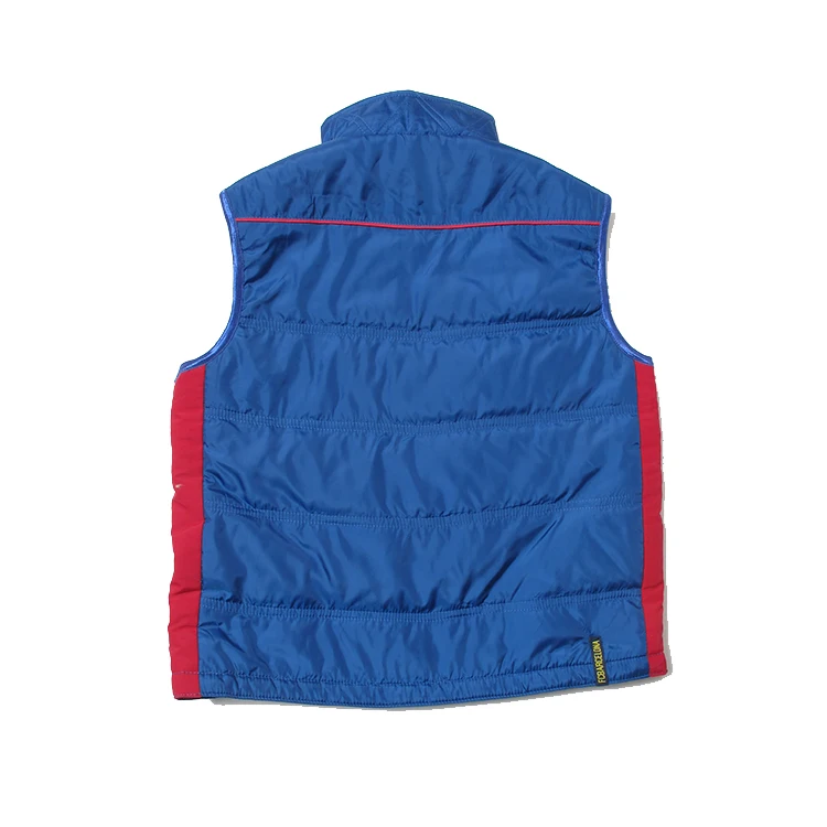  Оптовая продажа детская одежда зимние жилеты с подкладкой для мальчиков