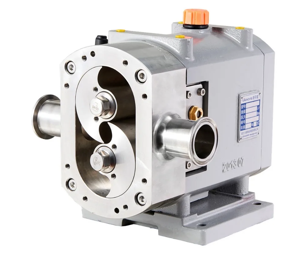 TRANSFER ROTARY LOBE PUMP