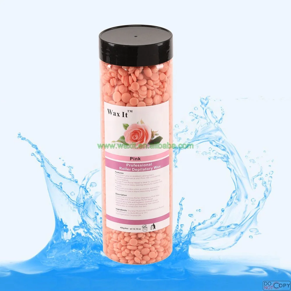 
400g Depilatory Beads Painless Hard Wax Beans for Men and Women Hair Removal 10 Flavors 