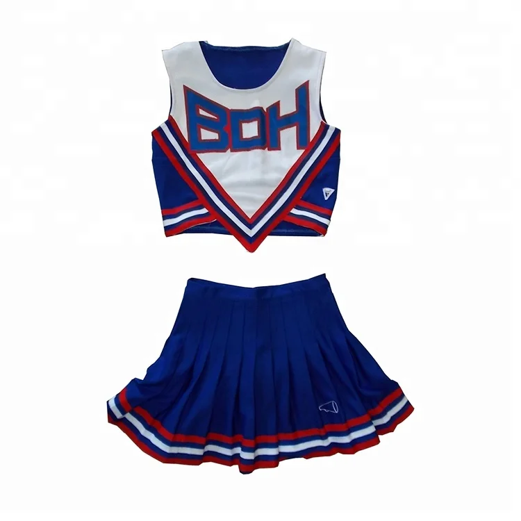 Wholesale Cheerleading Dress Sexy Design Custom Cheerleading Uniform