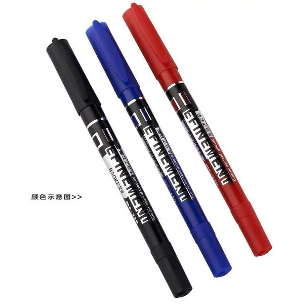 permanent zebra marker pen