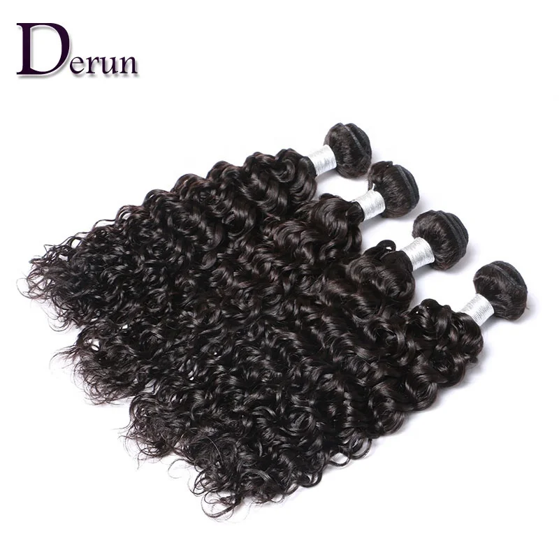 Cuticle aligned virgin hair, 100% human hair deep curl hair bulk