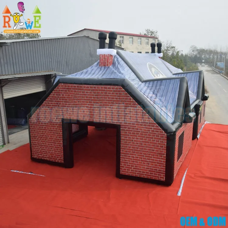 Outdoor portable inflatable irish pub bar house inflatable irish pub tent party inflatable pub