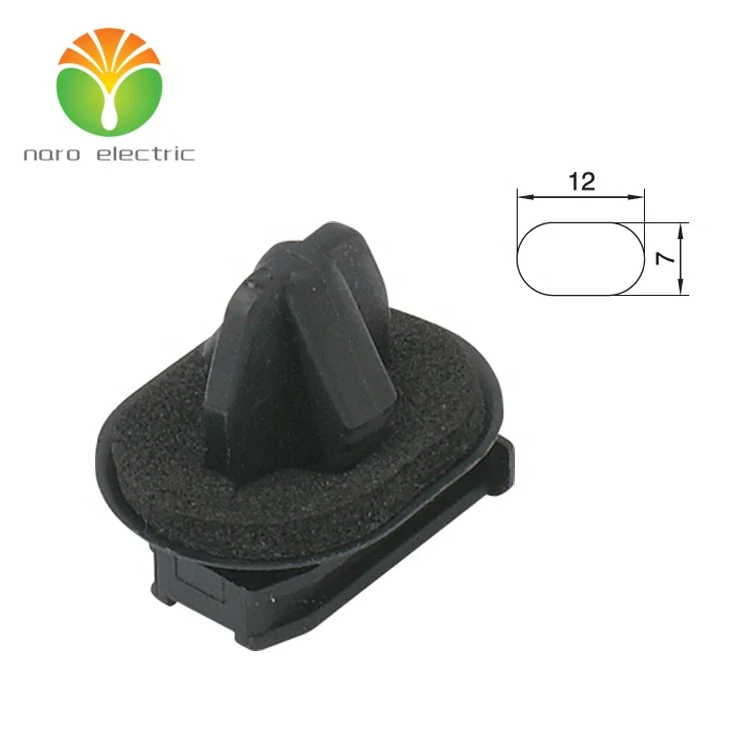 Oval hole auto connector clip for  body fastening clamp B040800242