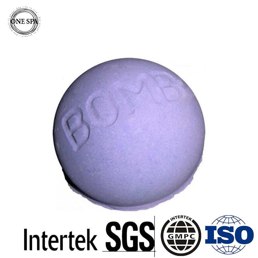 Organic fragrance bath fizzer for Amazon