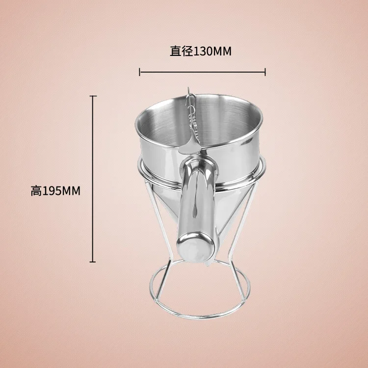 Bakest конусное устройство для выпечки тортов из нержавеющей стали, инструменты для приготовления пищи, воронка для выпечки