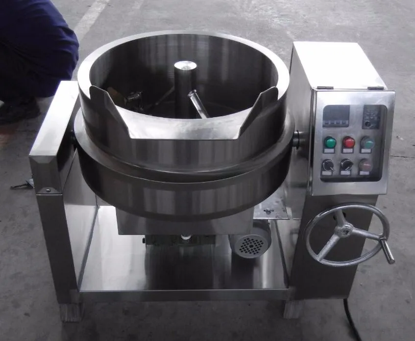 Газовая кастрюля для приготовления пищи с микшером и подогревом