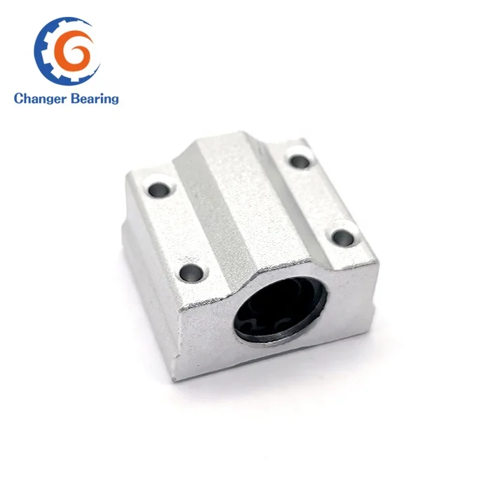 Lowest Price Factory Linear Motion Ball Slide Bearing Block SC8UU SC20UU SC25UU SCS30UU SCS35UU SCS40UU