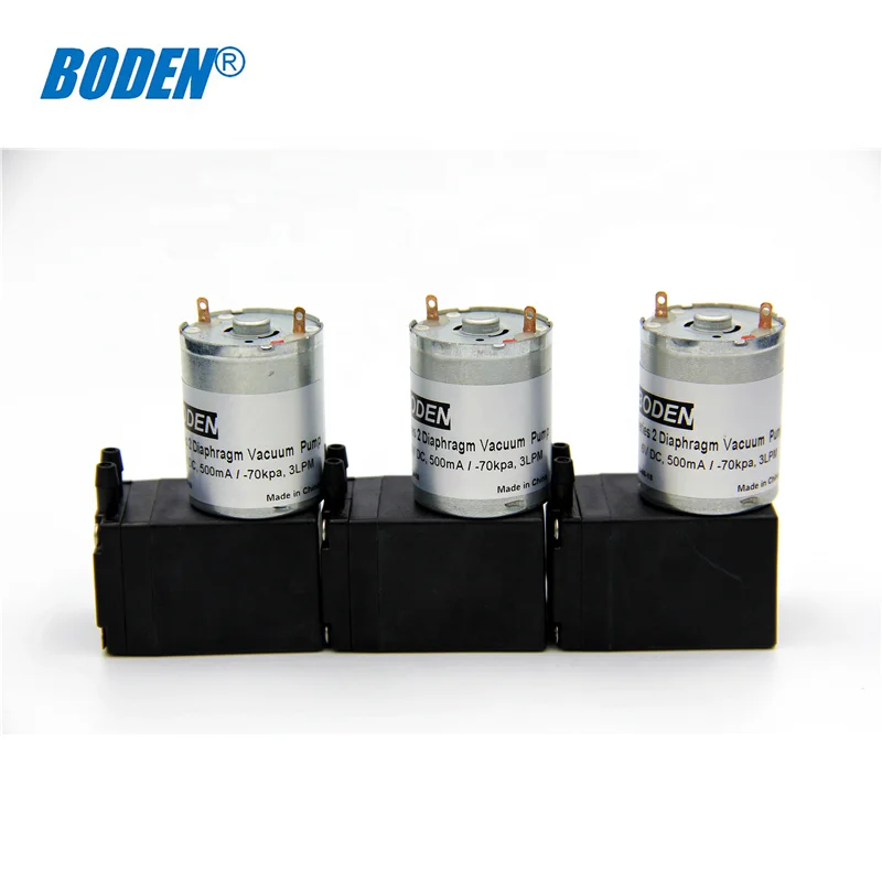 New boden air compressor oilless vacuum pump for medical