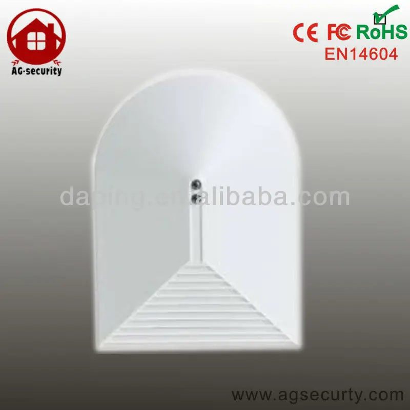 разбития стекла детектор для проводной и беспроводной охранной сигнализации