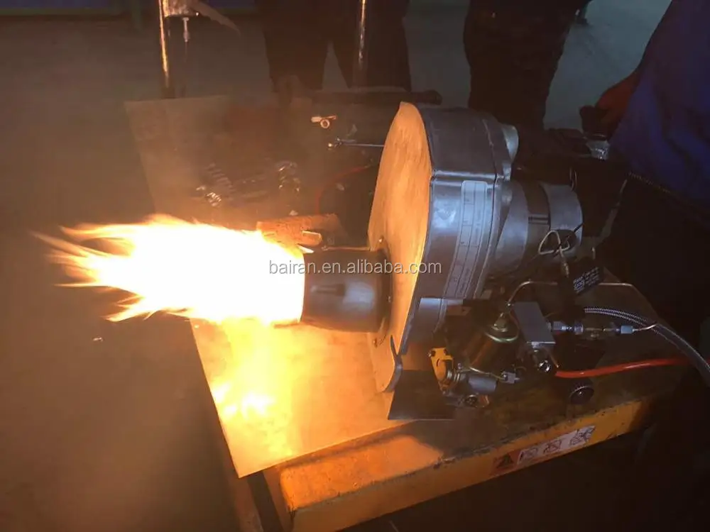 BG35T Environmental-friendly energy-saving Boiler spare parts oil and gas burners for steam boiler