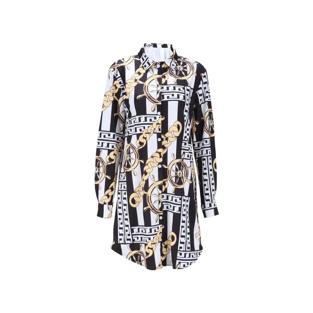 elegant long sleeve  women tops blouses plus size shirts blouses