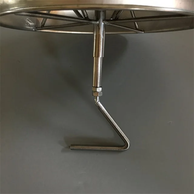 The size 25cm stainless steel piglet feeder trough for pig farm