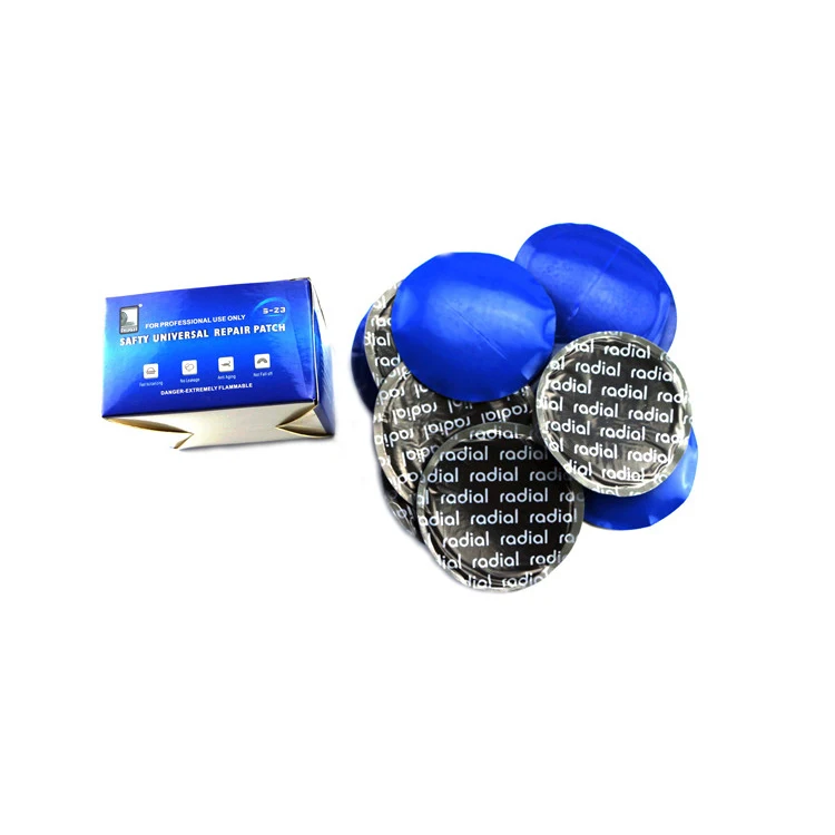 Factory Outlet Permanent Tubeless Universal Tyre Repair Vulcanizing Patch