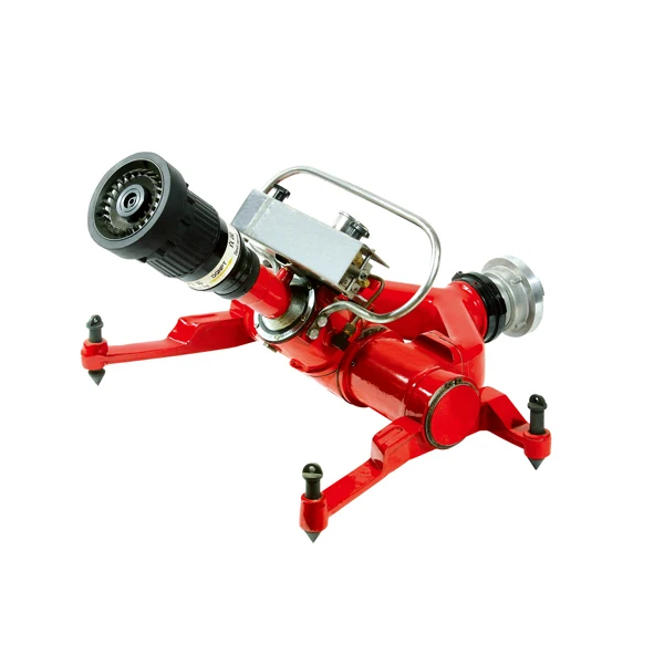 Fire Foam Water Fire Fighting Monitor Portable type fire fighting hydrant DN100 monitor