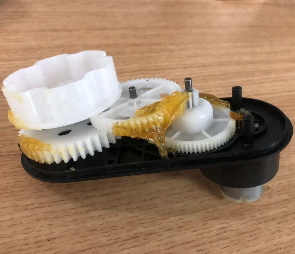 Металлический двигатель для игрушечного автомобиля с высоким крутящим моментом