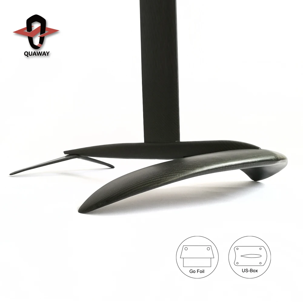 Quaway Hydrofoil SUP Full Carbon Surf Foil Just 3.3kgs