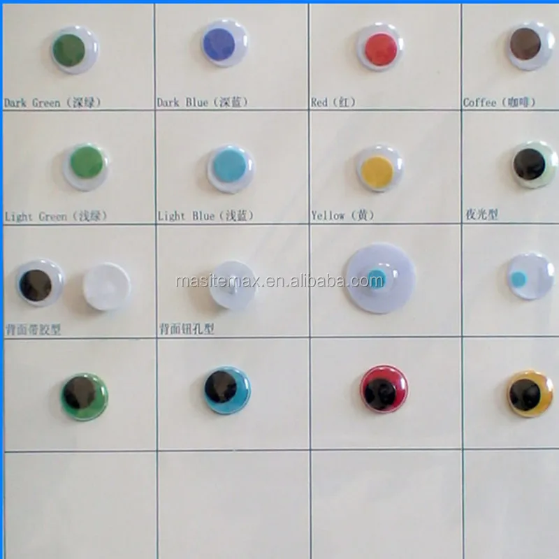 toy eye, plastic eye, toy moving eye