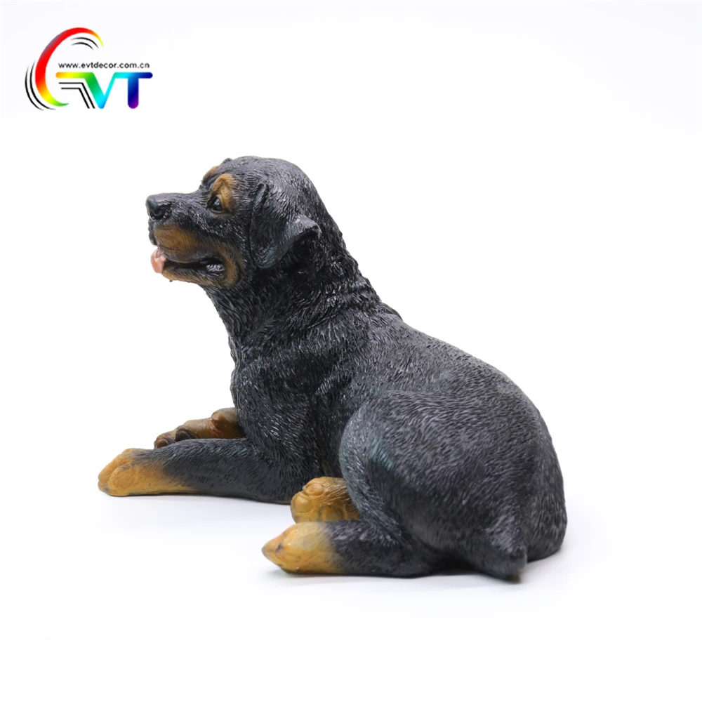 Large Garden Statues Animal Decoration Resin Dog Figurines