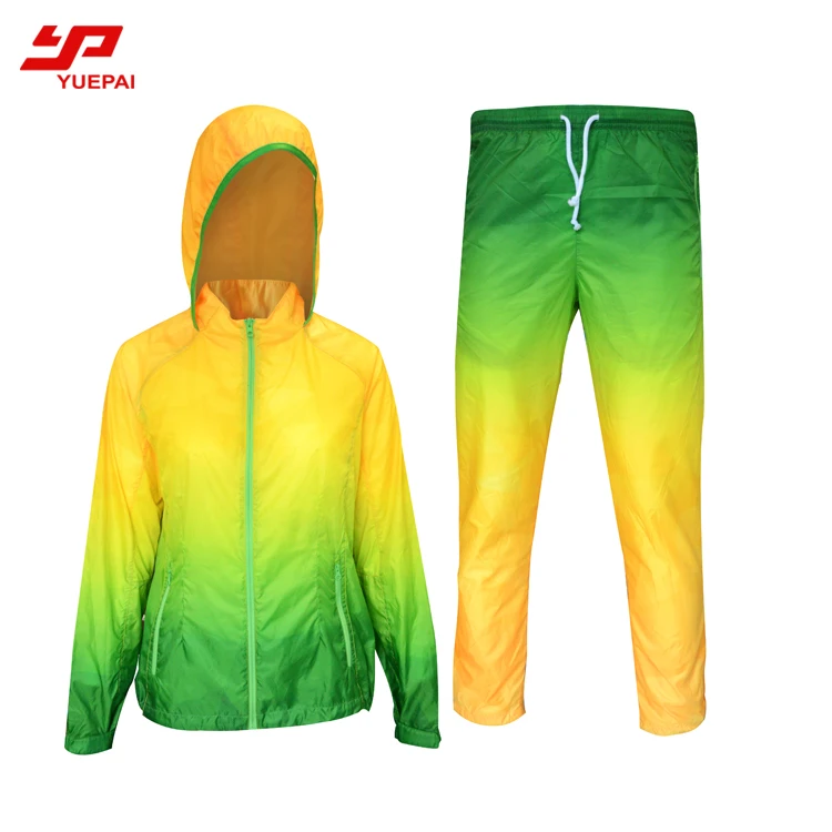 
100% polyester sport jackets women runner windbreaker design your own hiking clothing 