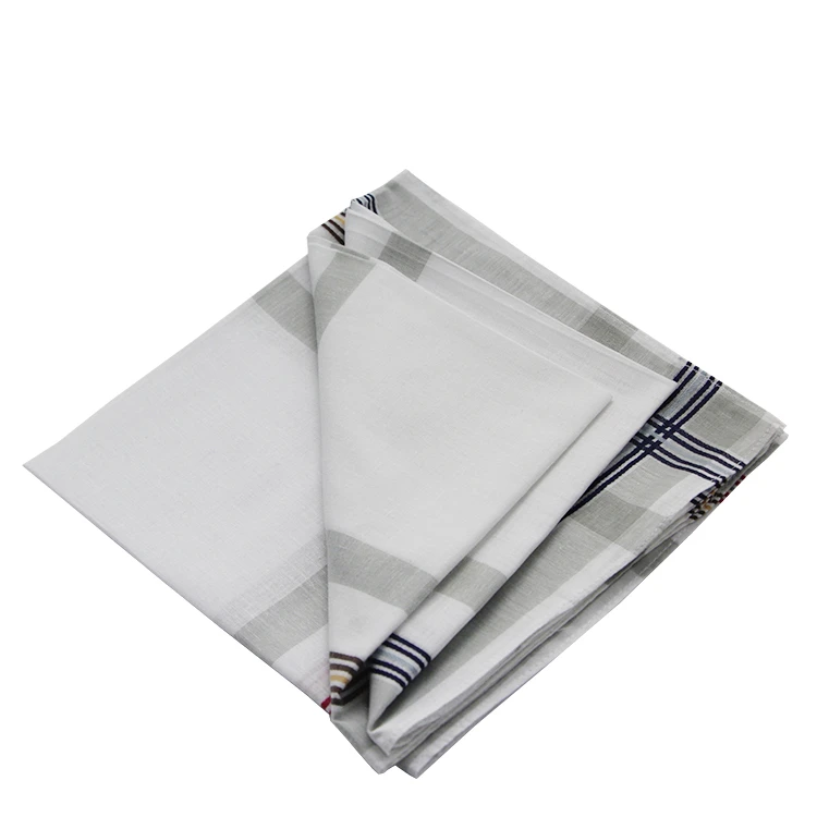 Индивидуальный дизайн шелковая печать мужские полосатые хлопковые модные носовые