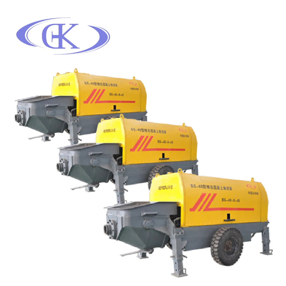 
high quality Electric mini concrete pump in india price in india 