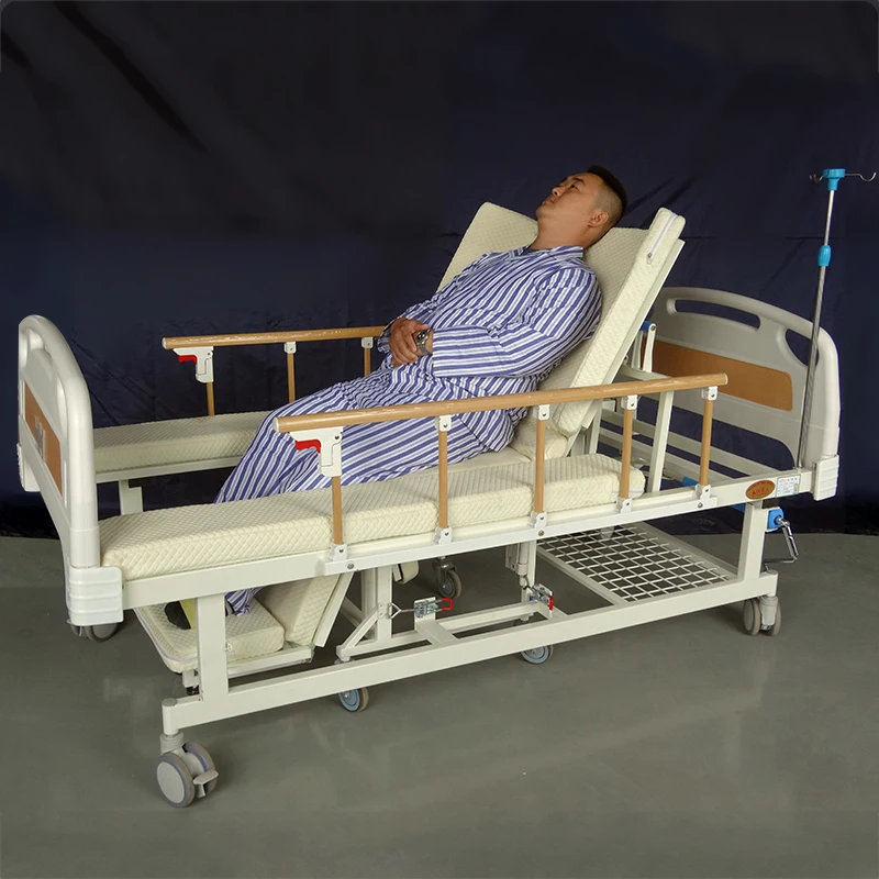 hydraulic medical bed/integral turning over nursing bed  MNB-05N