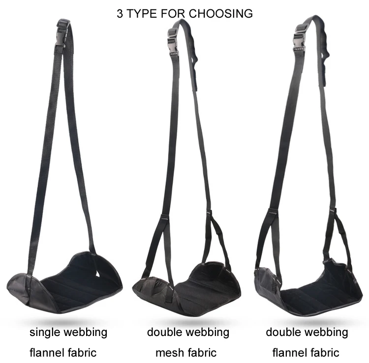 
Amazon hot sale memory foam portable foot rest hammock 