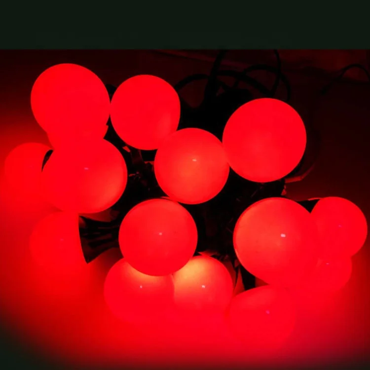 
24V Festoon lighting Christmas RGB Magic LED Ball rgb led dmx festoon light 