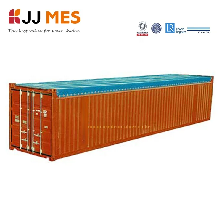 
Used 40ft Open Top container sales in China 