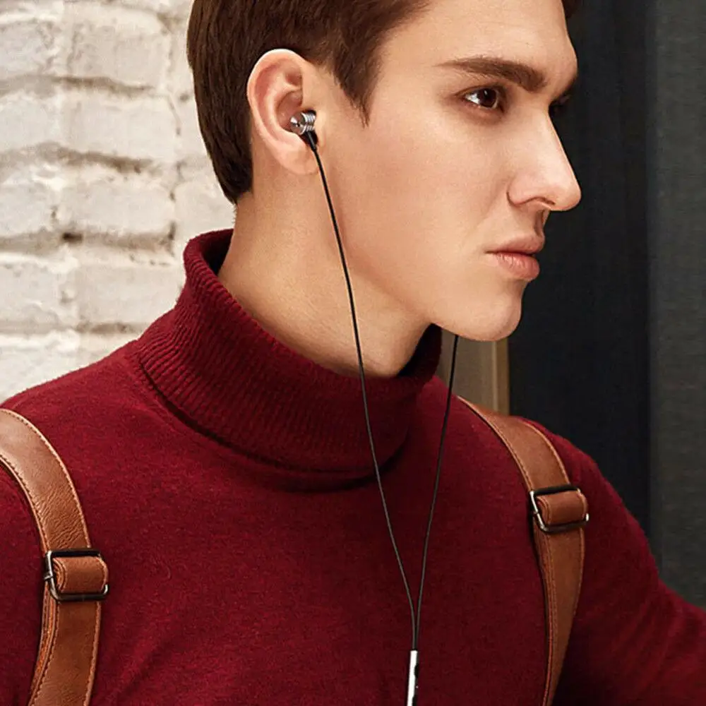 1 more piston in-ear наушники стерео гарнитура наушники с защитой от пота с микрофоном E1003 классические наушники-вкладыши легкие наушники