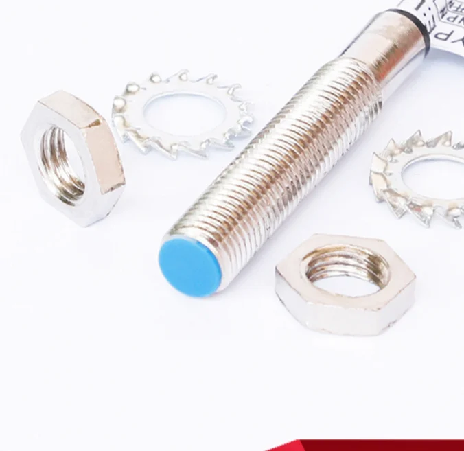 M8 magnetic proximity switch sensor NJK-5001C three-wire NPN PNP NO(normally open) 24V Two line (2 wire) 220V