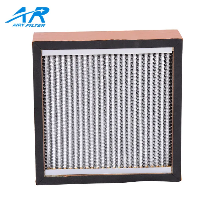 Factory Price Hepa Meaning Medical Air Scrubber+ Hepa Micro Filter