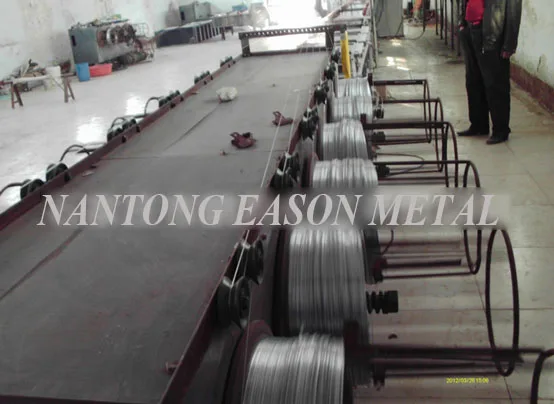
steel wire zinc plating machine 