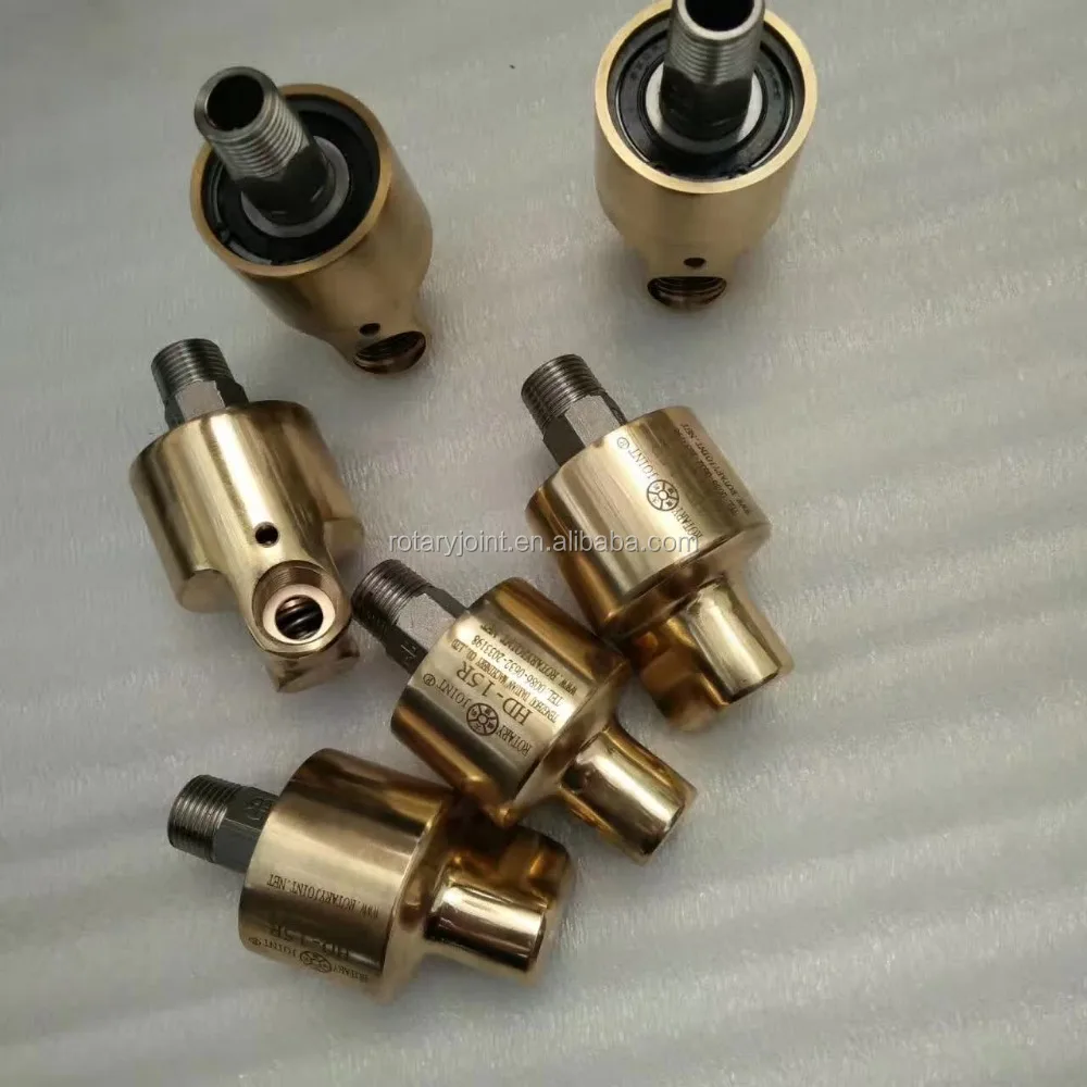stainless steel 1 inch rotating joint hydraulic rotary union
