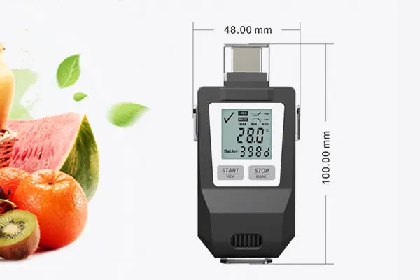 Freshliance Fresh Keeper1 температура влажность многофункциональный регистратор данных температуры