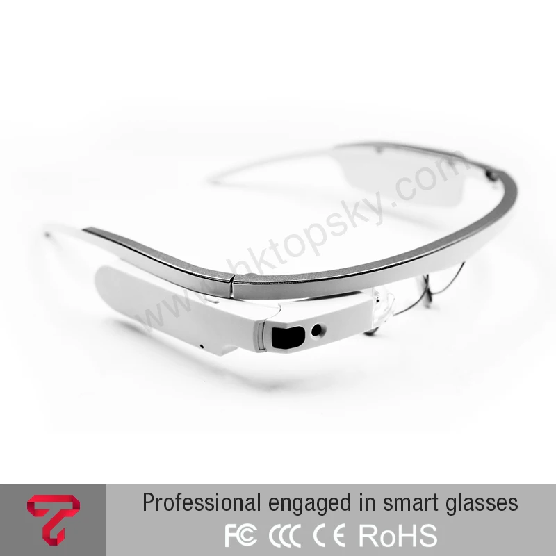 
Hot Item HD Digital Eyewear AR 3D smart video glasses Android Wifi 98 inch virtual screen 