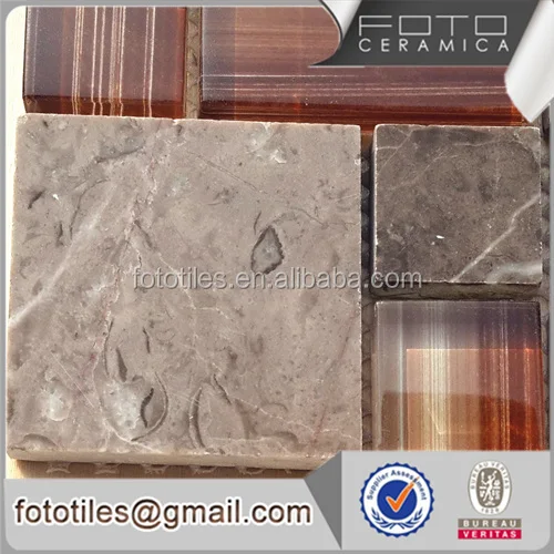 Style selection glass stone mosaic for construction & real estate