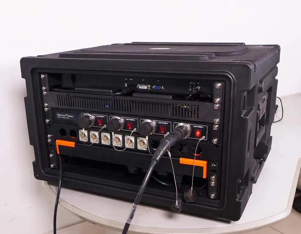 EFP Ethernet converter to camera for OB van include SDI signal/control data/audio/Intercom/genlock