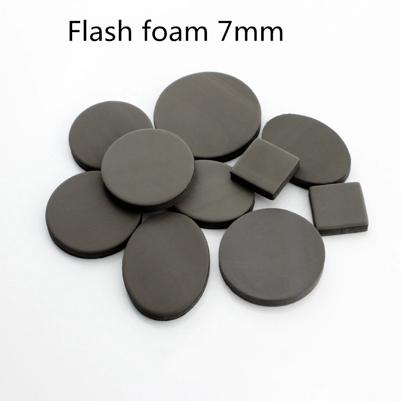 Новинка 2019 года, Заводская вспышка, материал для вспышки, подушка из пенопласта для хрустальной ручки, штамп для вспышки