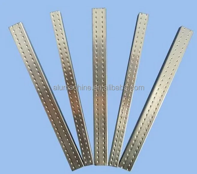 high frequency welding hollow glass aluminum spacer bar for window and insulating glass