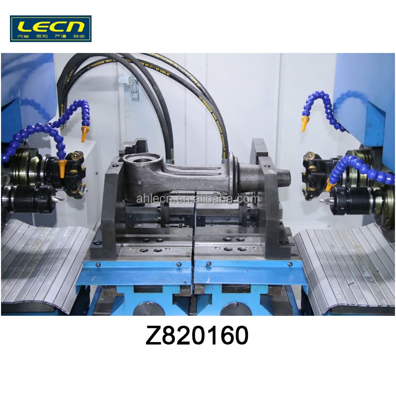 
 Z821060 CNC высокоточный горизонтальный фрезерный сверлильный станок с автоматическим роботом фрезерный станок с ЧПУ  