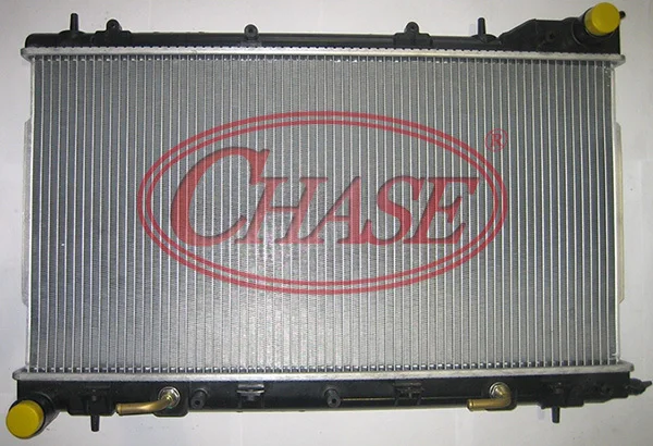 РАДИАТОР ДВС SUBARU FORESTER IMPREZA 2002-2007 PL091670 SU2054 67712 45111-SA010 45111-SA011 45119-SA040 45119-SA010 45111-SA021
