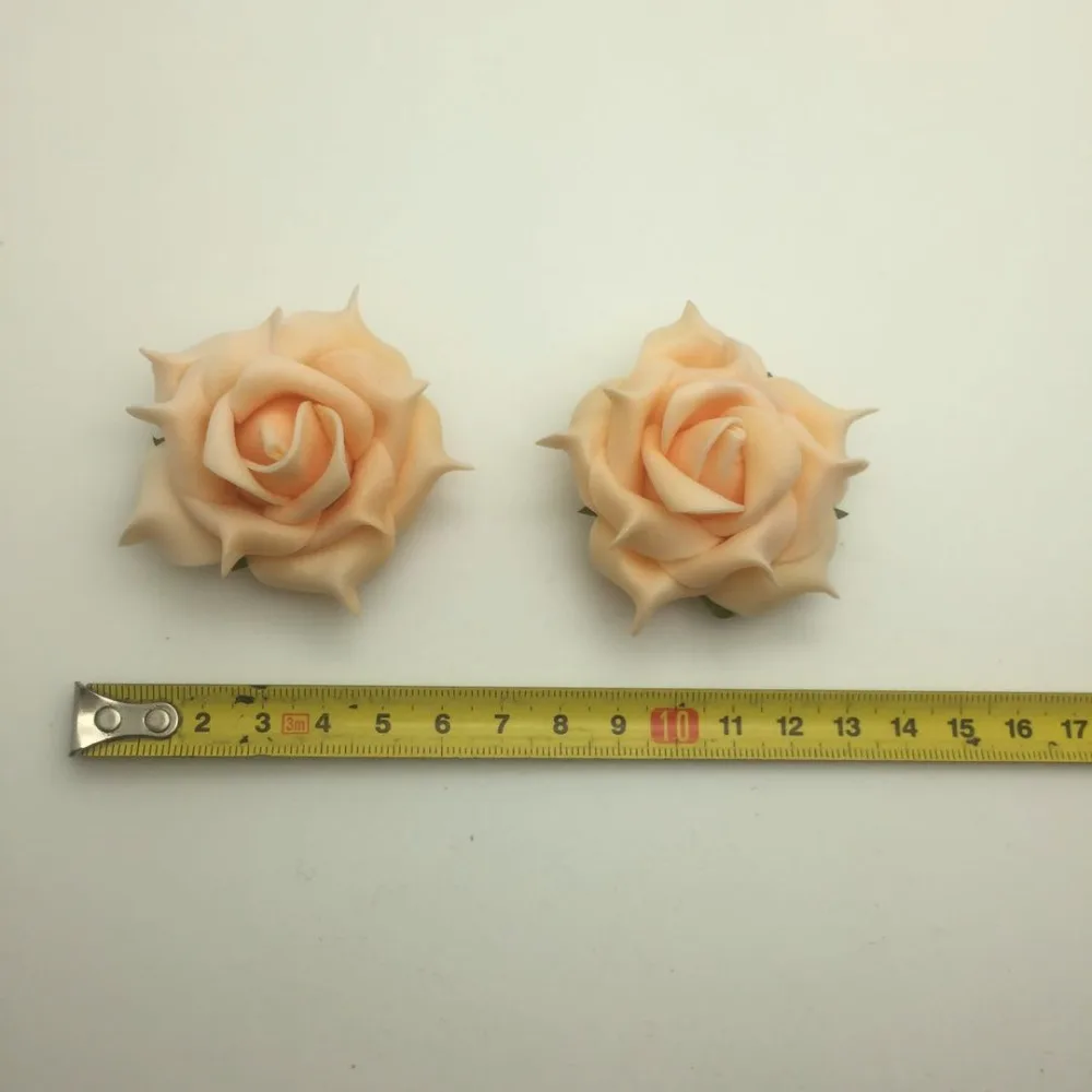 
Factory supply high quality artificial floral PE foam flower rose decoration rose wedding EVA light 